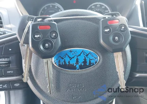 2017 Subaru Impreza 2.0I Premium from USA, damaged, VIN 4S3GTAB60H3748190